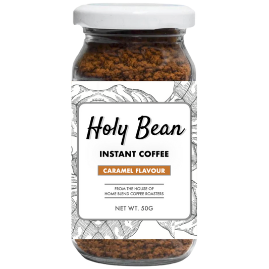 Caramel Instant Coffee - 50g Jar