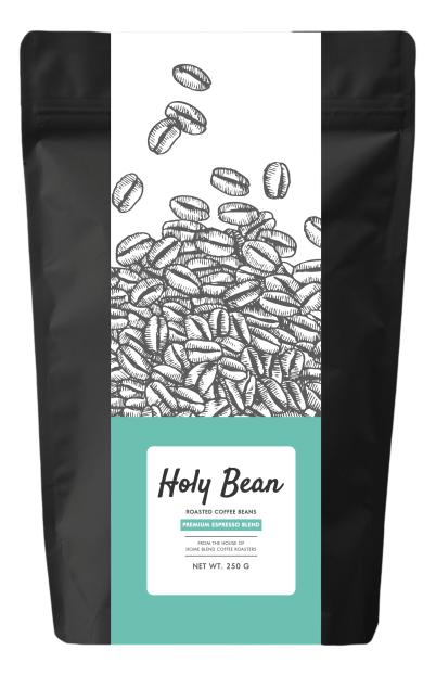 Premium Espresso Blend - Whole Bean Coffee - 250g