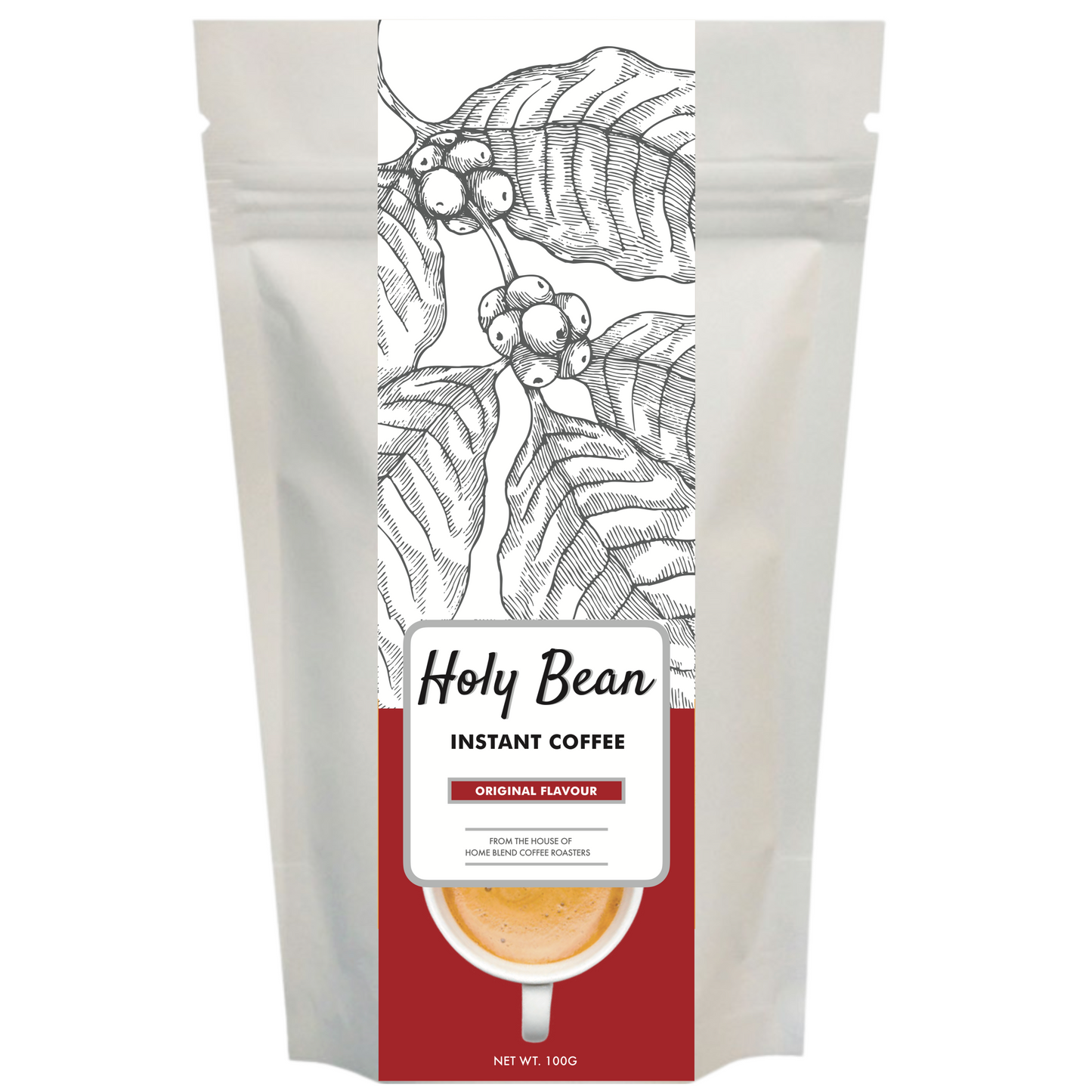 Original Instant Coffee - 100g Pouch