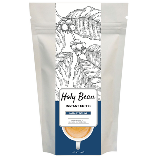 Hazelnut Instant Coffee - 100g Pouch