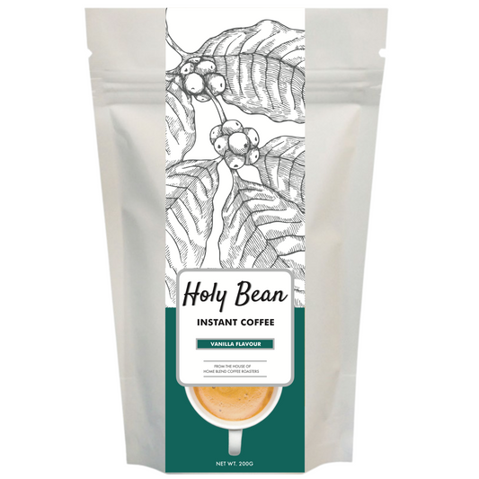 Vanilla Instant Coffee - 100g Pouch