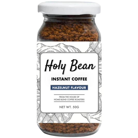 Hazelnut Instant Coffee - 50g Jar