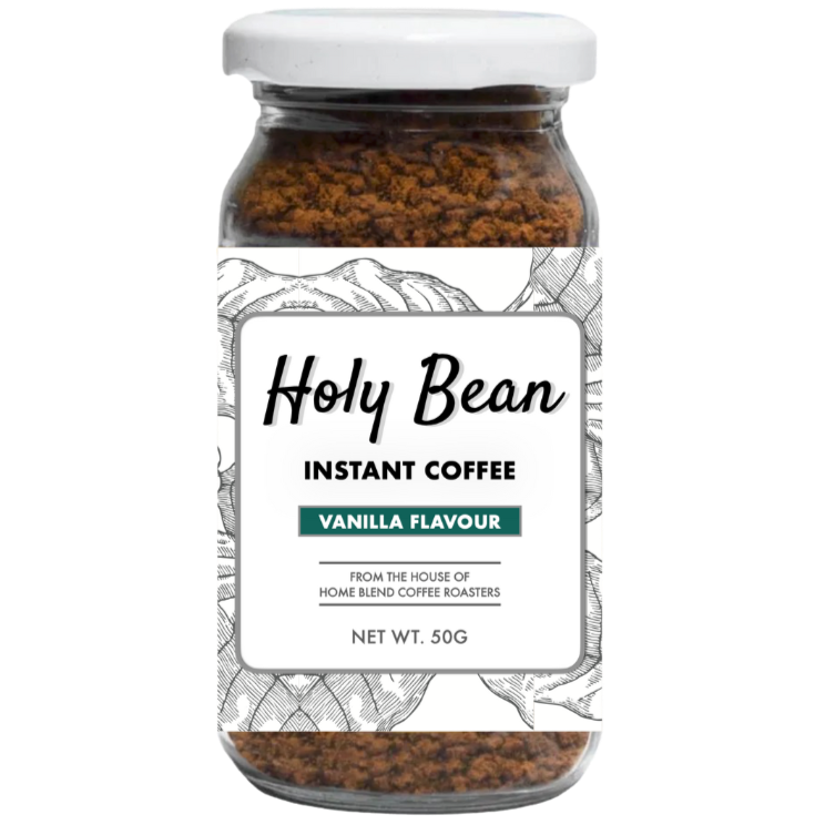Vanilla Instant Coffee - 50g Jar