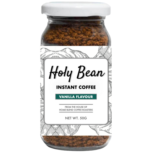 Vanilla Instant Coffee - 50g Jar