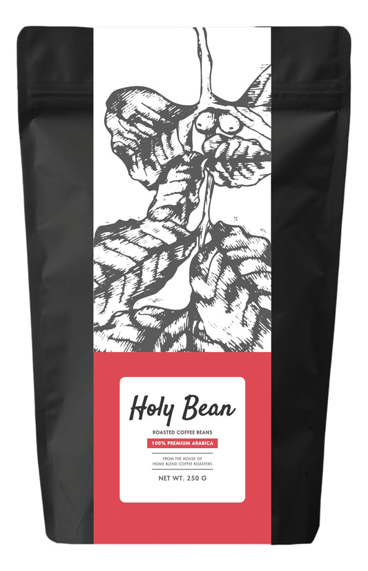 100% Premium Arabica - Whole Bean Coffee - 250g